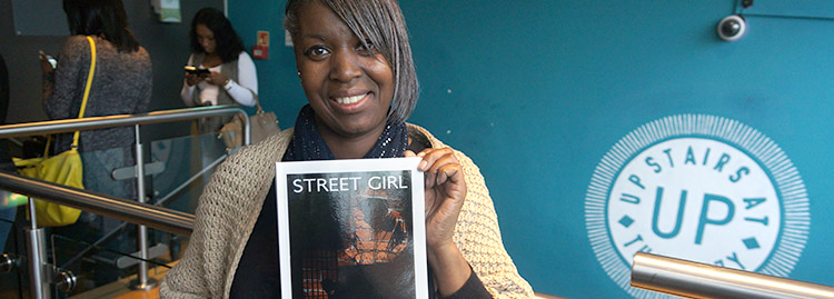 Steet Girl Book Launch -- Creative Jam by Jiggy Creationz | blog.jiggycreationz.co.uk