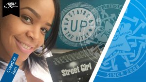 Steet Girl Book Launch -- Creative Jam by Jiggy Creationz | blog.jiggycreationz.co.uk