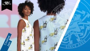Cheese and Whine A-Line Dress by Jiggy Creationz on Redbubble